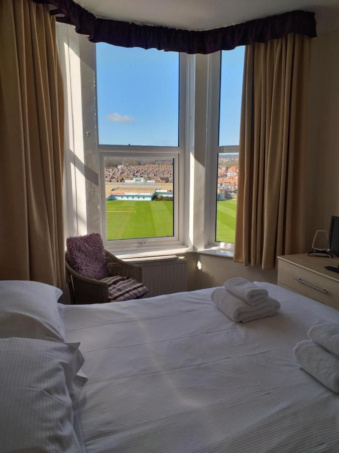 Dickie'S View Daire Scarborough Dış mekan fotoğraf