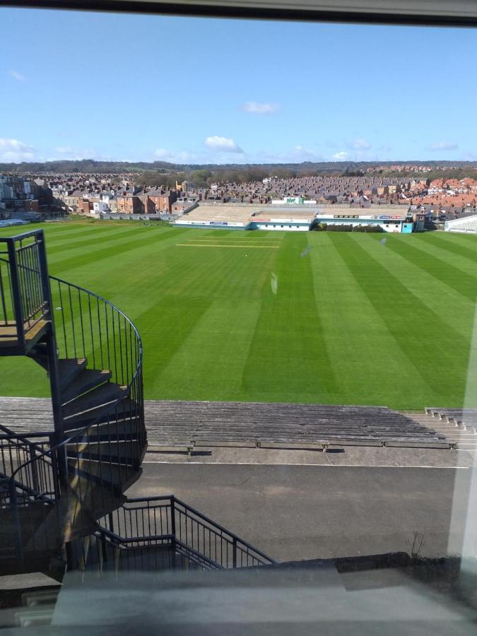 Dickie'S View Daire Scarborough Dış mekan fotoğraf